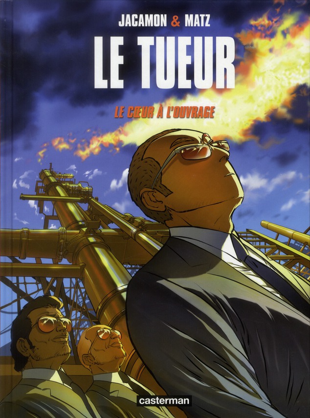 LE TUEUR - T10 - LE COEUR A L'OUVRAGE