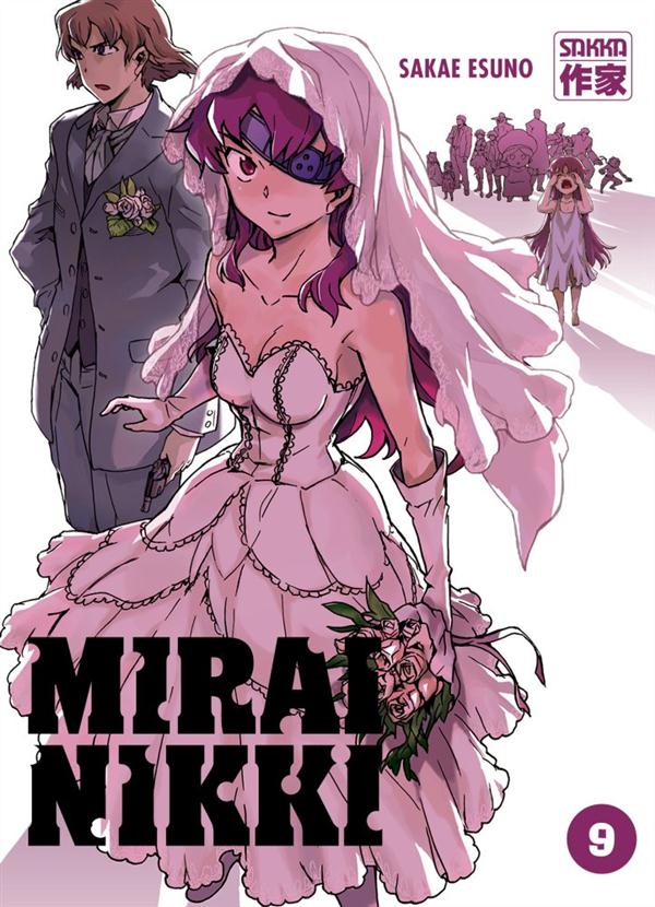 MIRAI NIKKI - T09 - MIRAI NIKKI