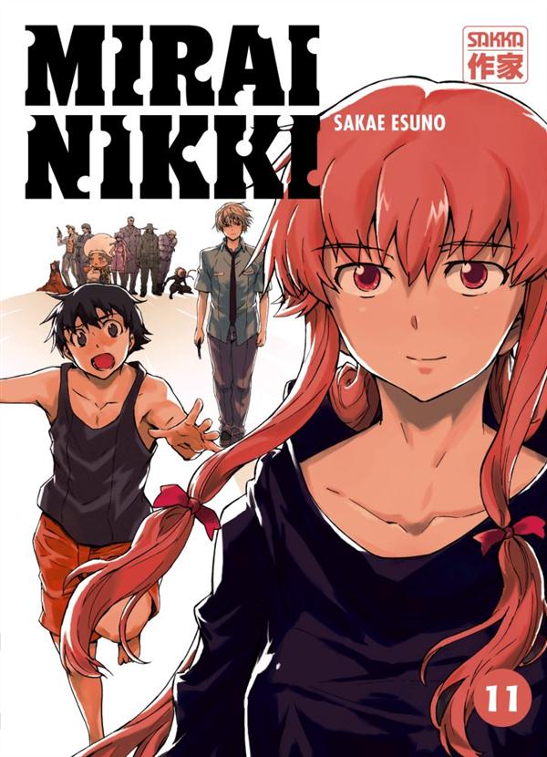 MIRAI NIKKI - T11 - MIRAI NIKKI