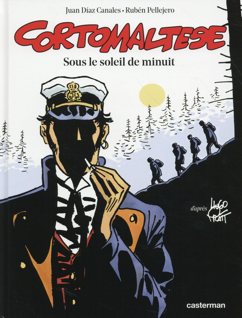 CORTO MALTESE - SOUS LE SOLEIL DE MINUIT