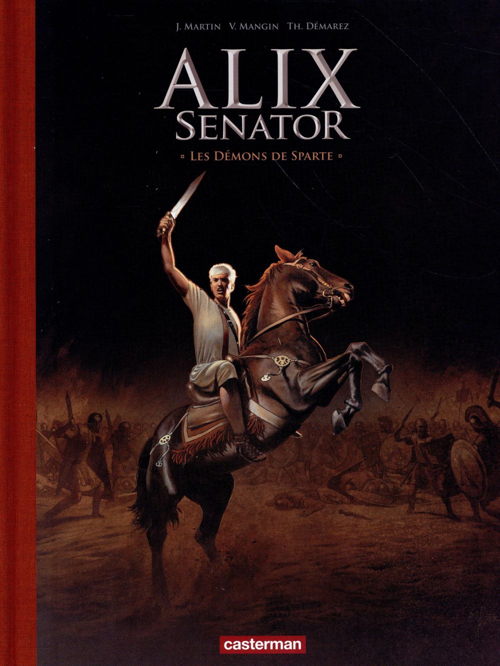 ALIX SENATOR - T04 - LES DEMONS DE SPARTE