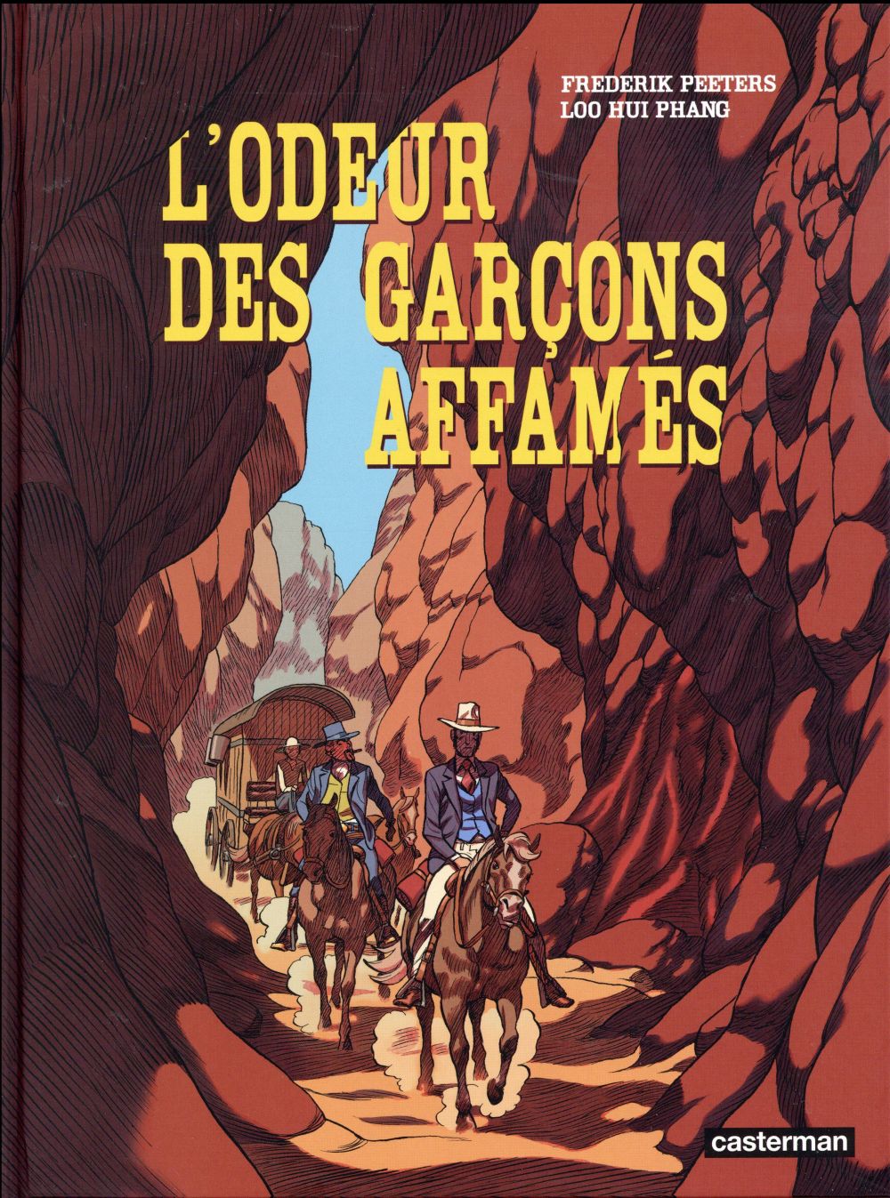 L'ODEUR DES GARCONS AFFAMES