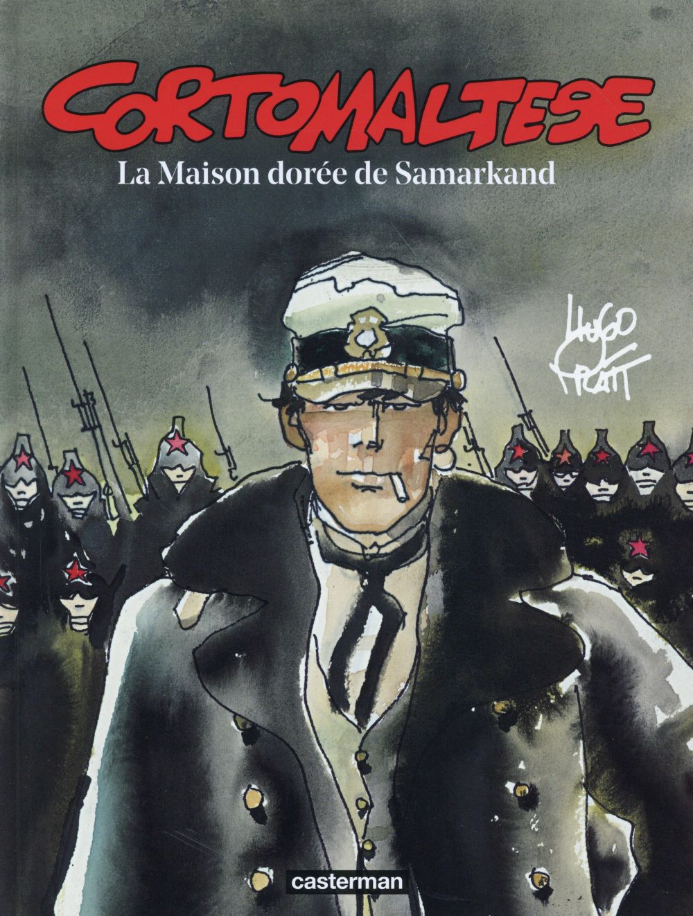 CORTO MALTESE - T08 - LA MAISON DOREE DE SAMARKAND