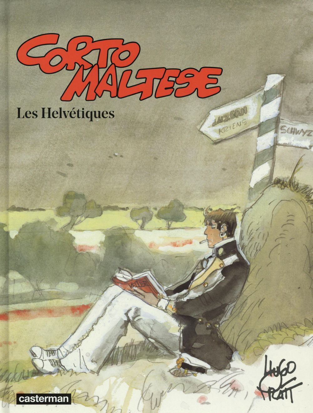 CORTO MALTESE - T11 - LES HELVETIQUES