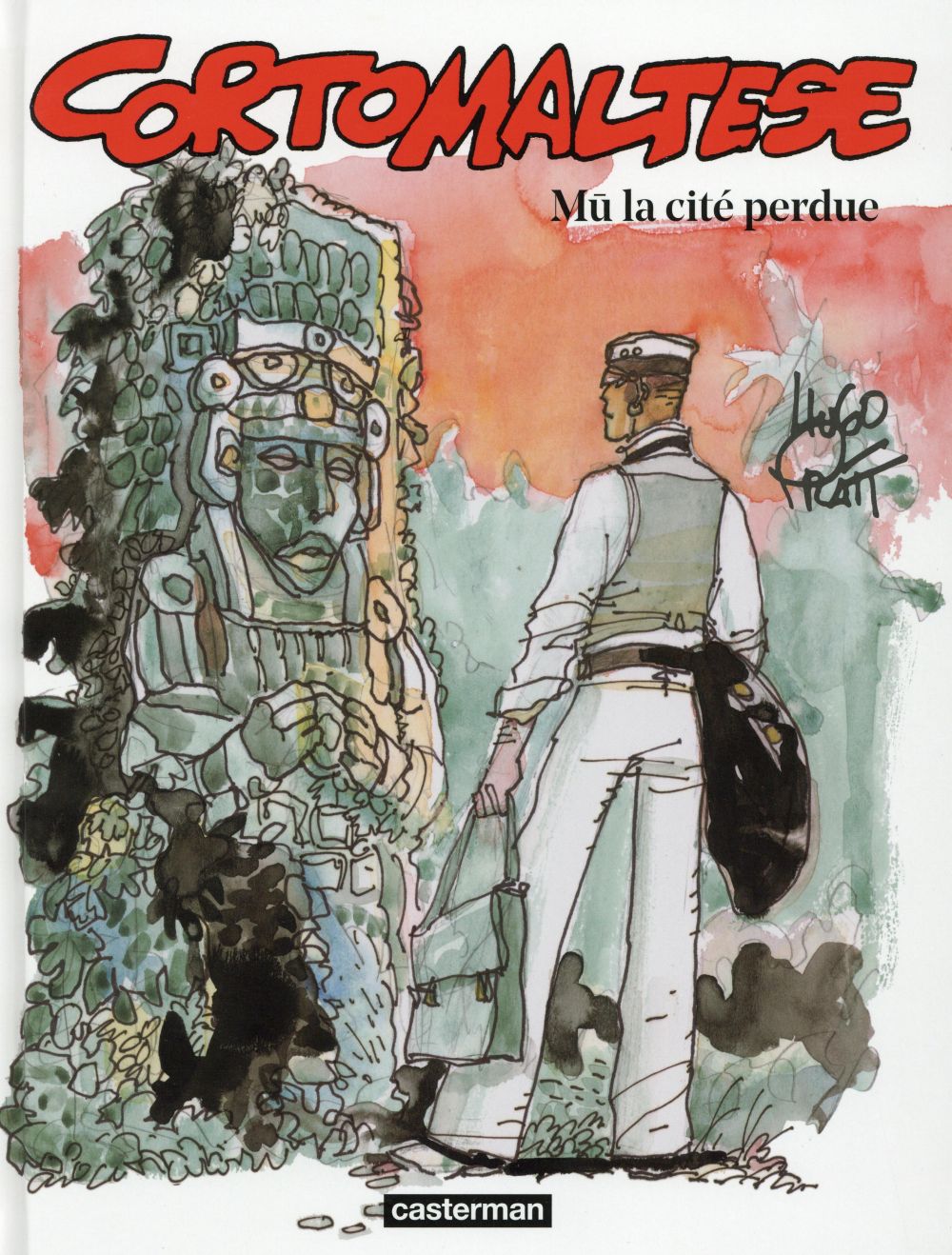 CORTO MALTESE - MU, LA CITE PERDUE