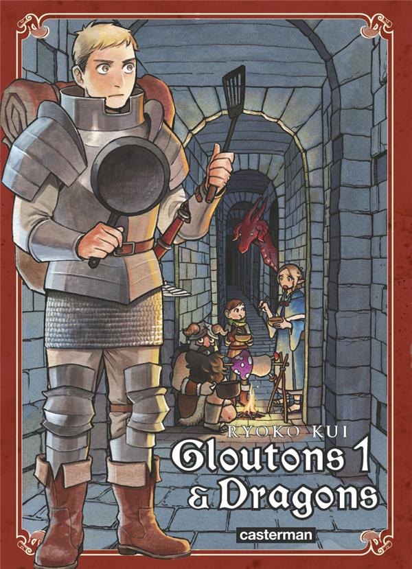 GLOUTONS ET DRAGONS - VOL01