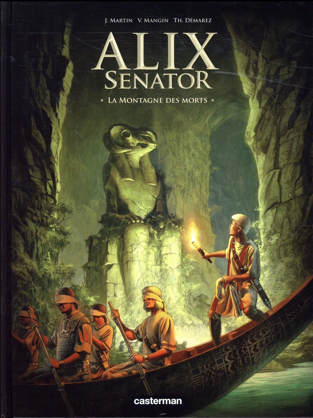 ALIX SENATOR - T06 - LA MONTAGNE DES MORTS