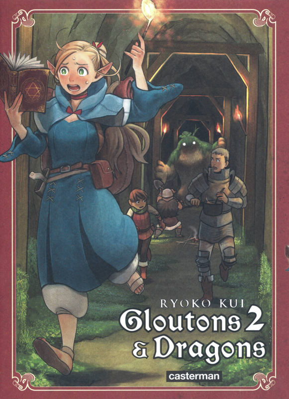 GLOUTONS ET DRAGONS - VOL02