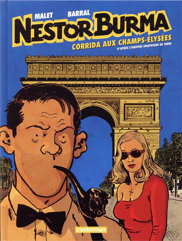 NESTOR BURMA - T12 - CORRIDA AUX CHAMPS-ELYSEES