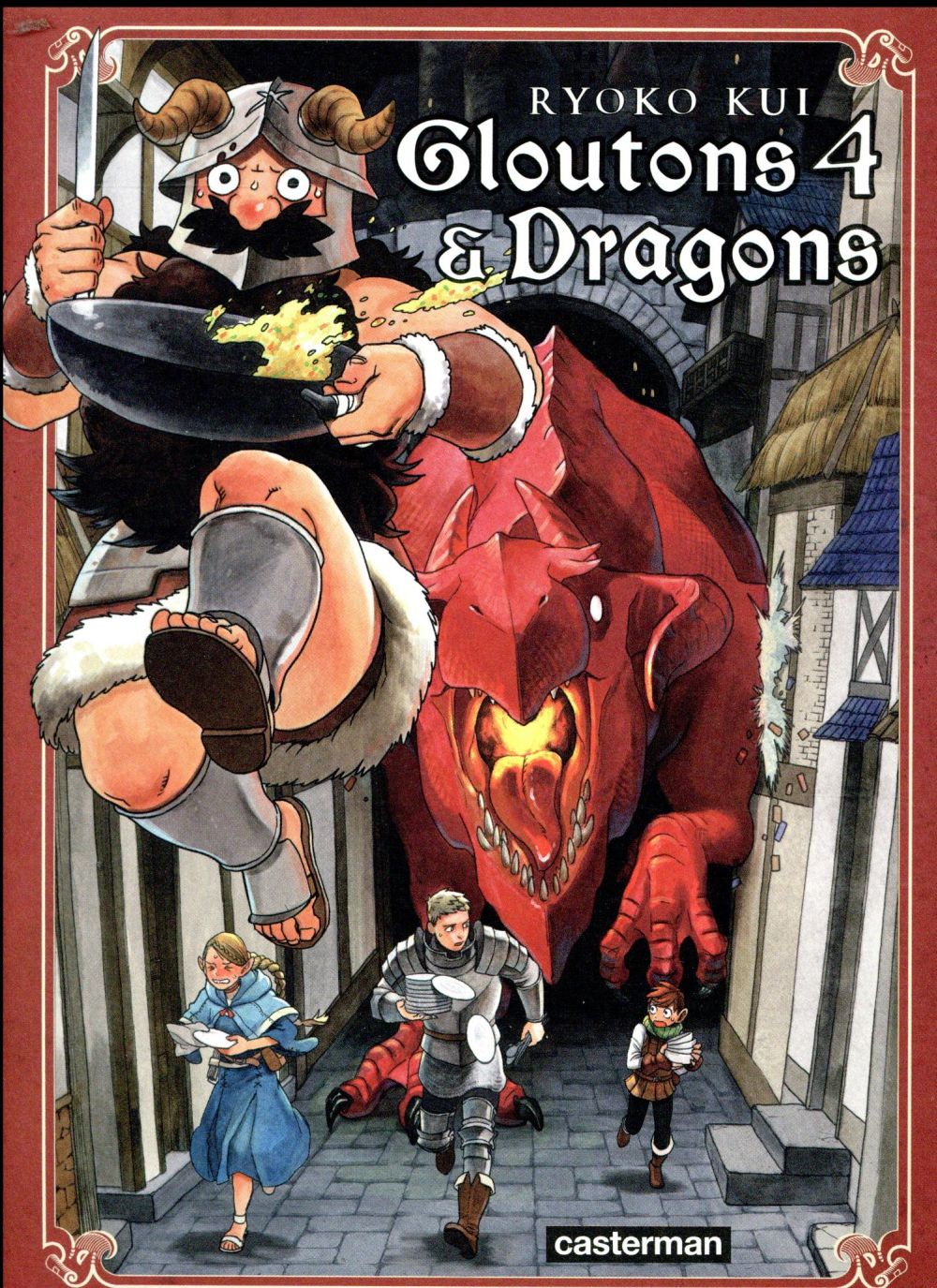 GLOUTONS ET DRAGONS - VOL04