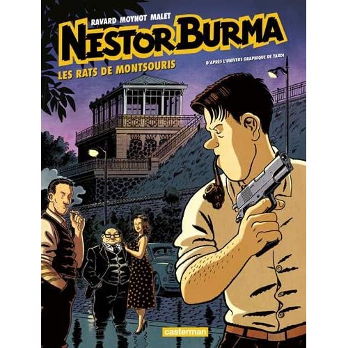 NESTOR BURMA - T13 - LES RATS DE MONTSOURIS