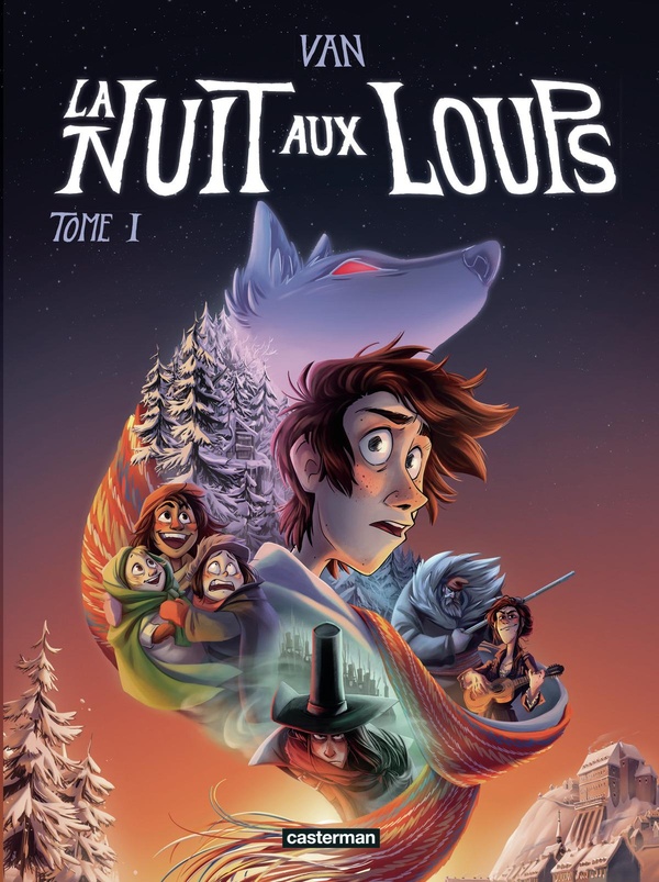 LA NUIT AUX LOUPS - VOL01