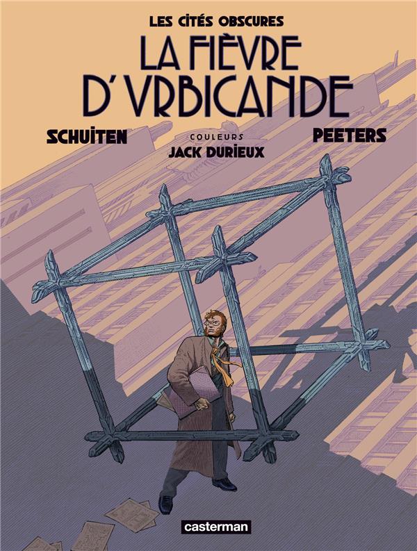 LA FIEVRE D'URBICANDE - EDITION COULEUR