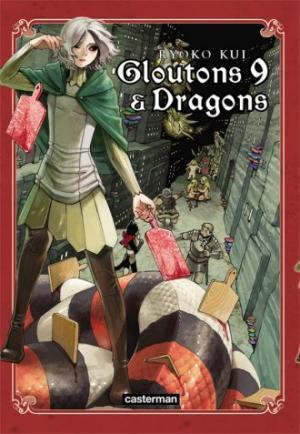 GLOUTONS ET DRAGONS - T09 - GLOUTONS ET DRAGONS