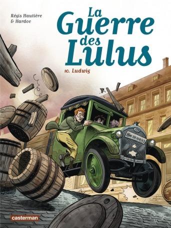 LA GUERRE DES LULUS - T10 - LUDWIG