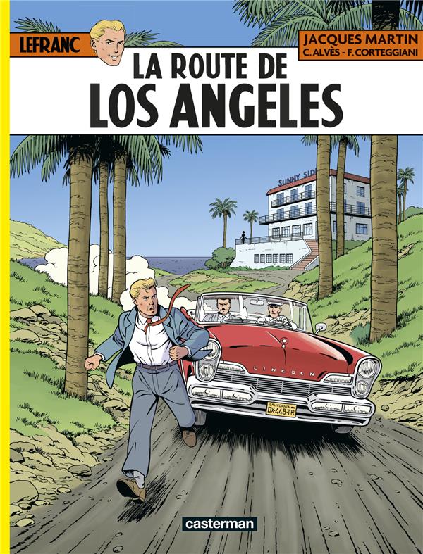 LEFRANC - T34 - LA ROUTE DE LOS ANGELES