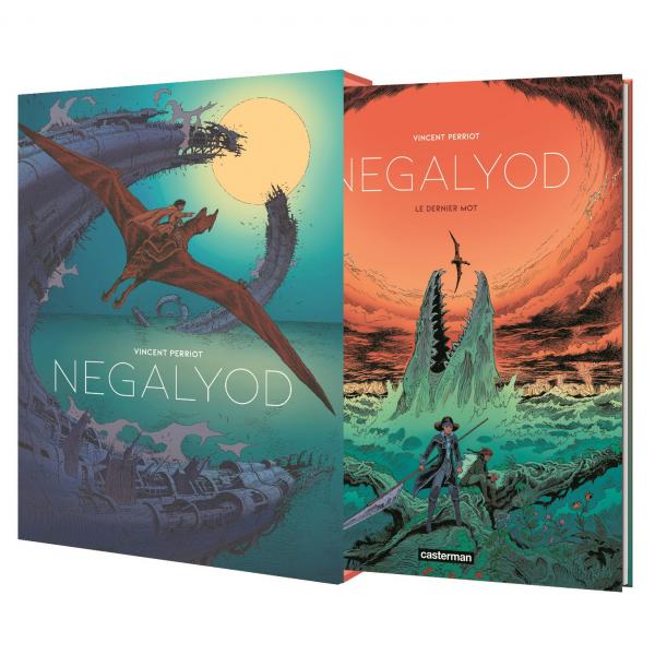 NEGALYOD T2 - COFFRET CANAL BD