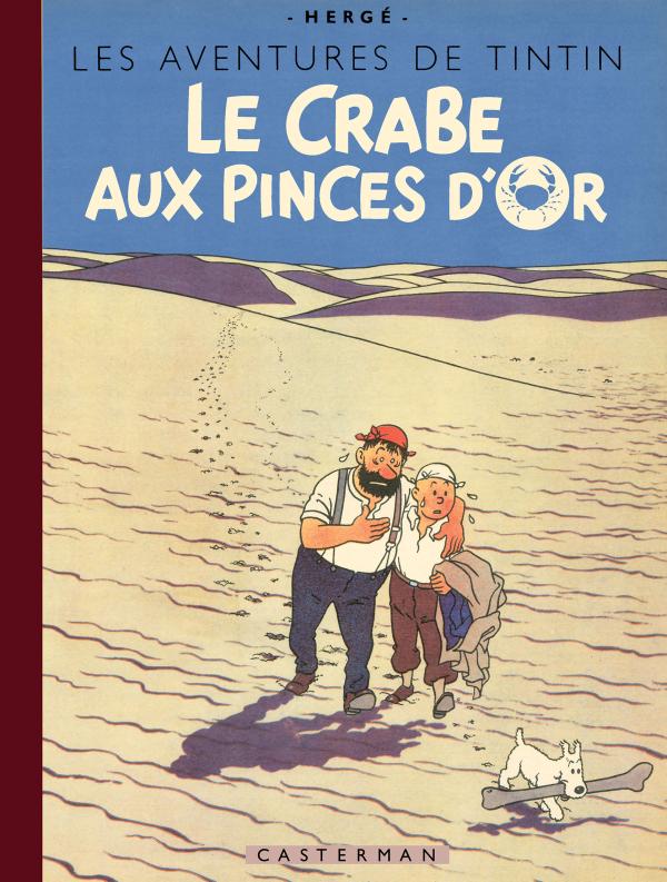 LE CRABE AUX PINCES D'OR - EDITION SPECIALE 80 ANS