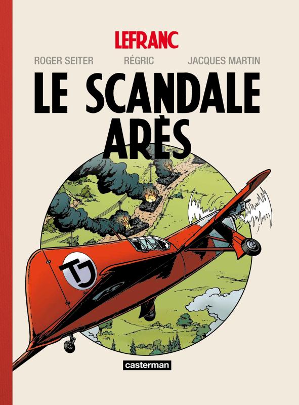 LEFRANC T33 / ED. CANAL BD - LE SCANDALE L-105