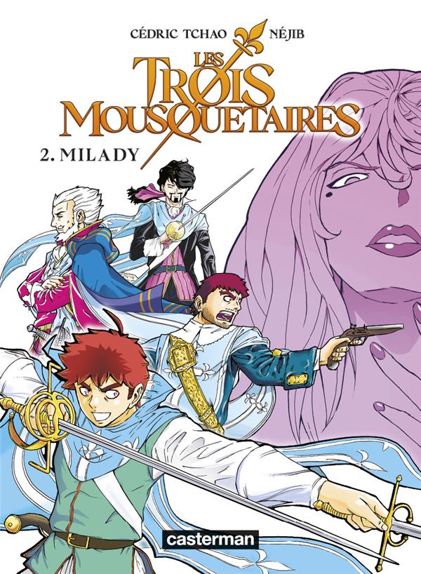 LES TROIS MOUSQUETAIRES - VOL02 - MILADY