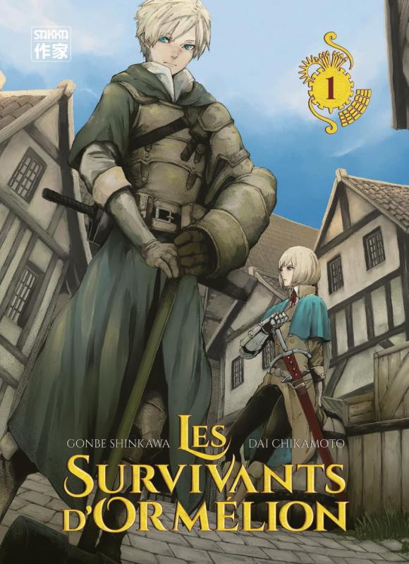 LES SURVIVANTS D'ORMELION - VOL01