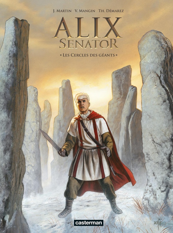 ALIX SENATOR - T15 - LE CERCLE DES GEANTS