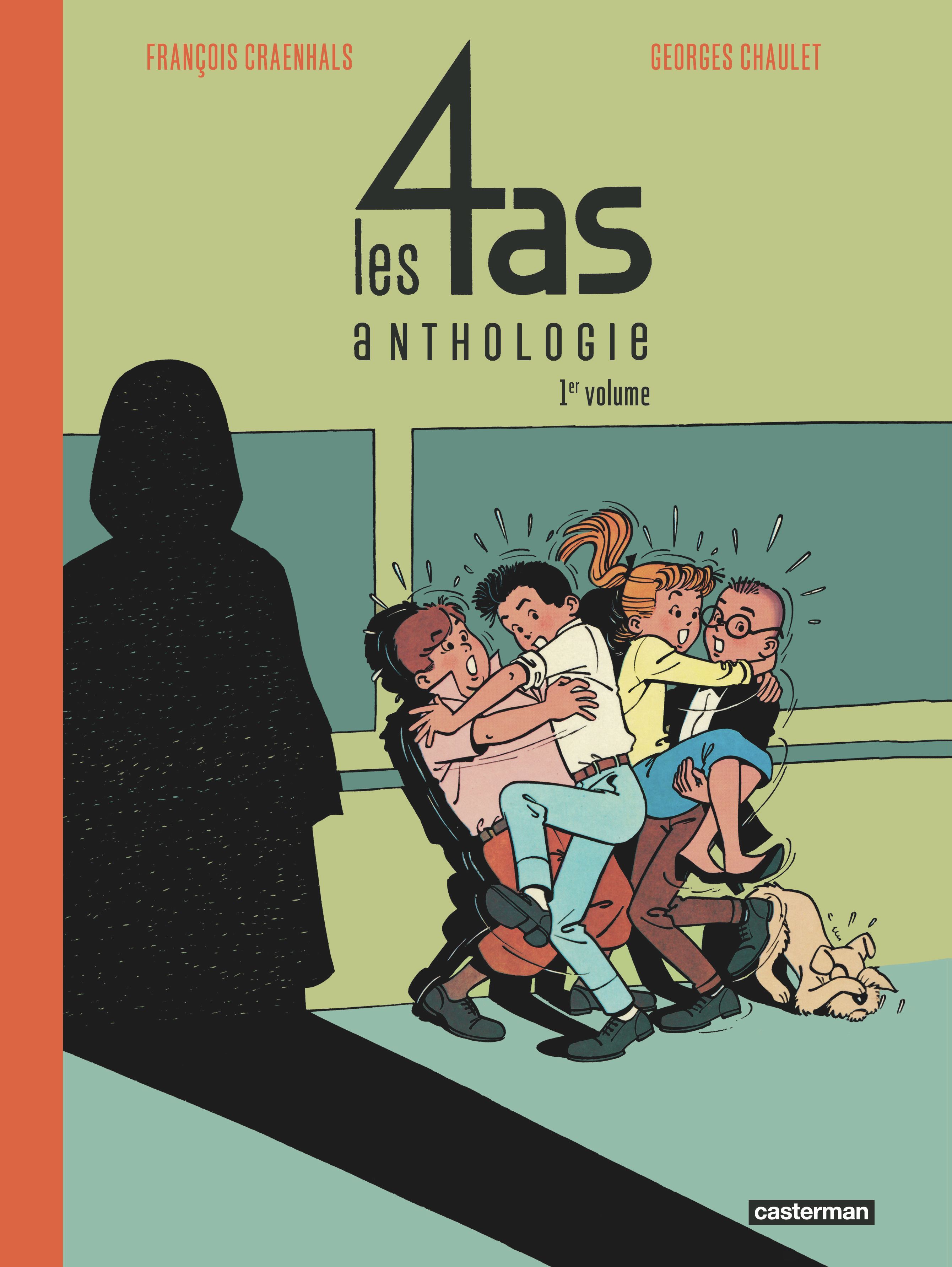 LES 4 AS - VOL01 - ANTHOLOGIE