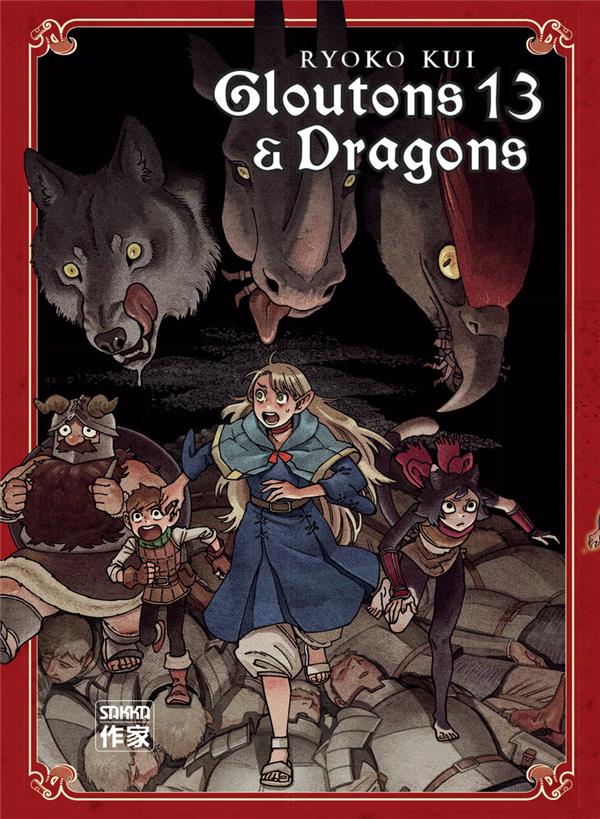 GLOUTONS ET DRAGONS - VOL13