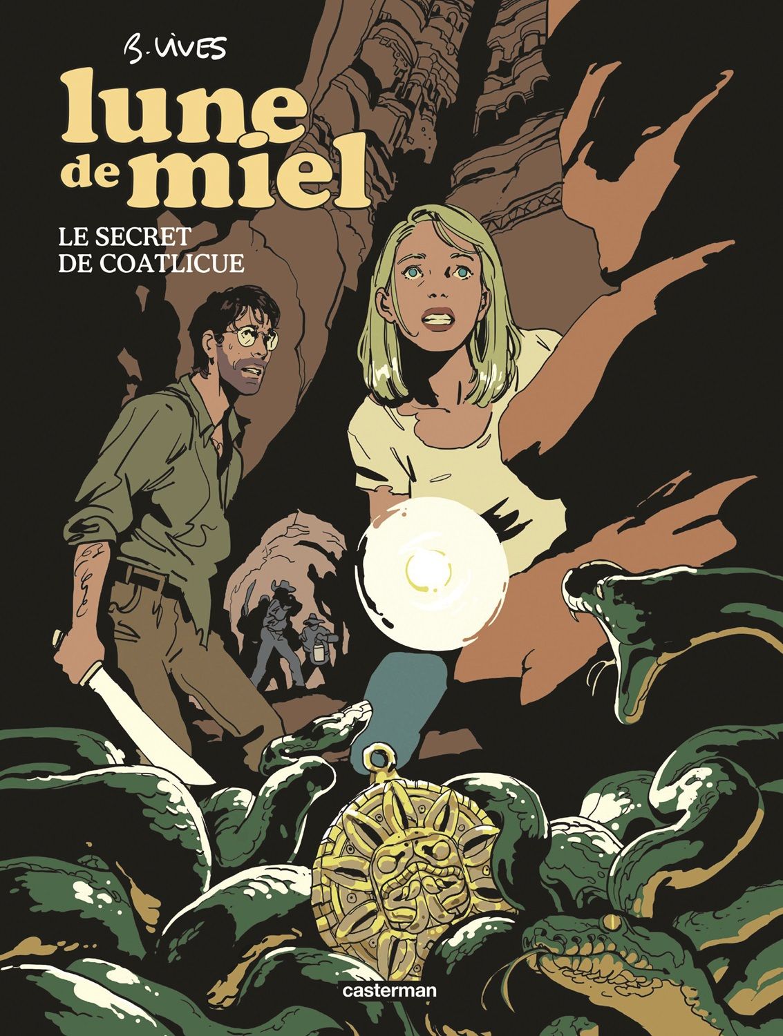 LUNE DE MIEL - LE SECRET DE COATLICUE