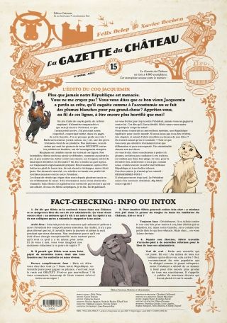 LE CHATEAU DES ANIMAUX - LA GAZETTE DU CHATEAU - VOL16