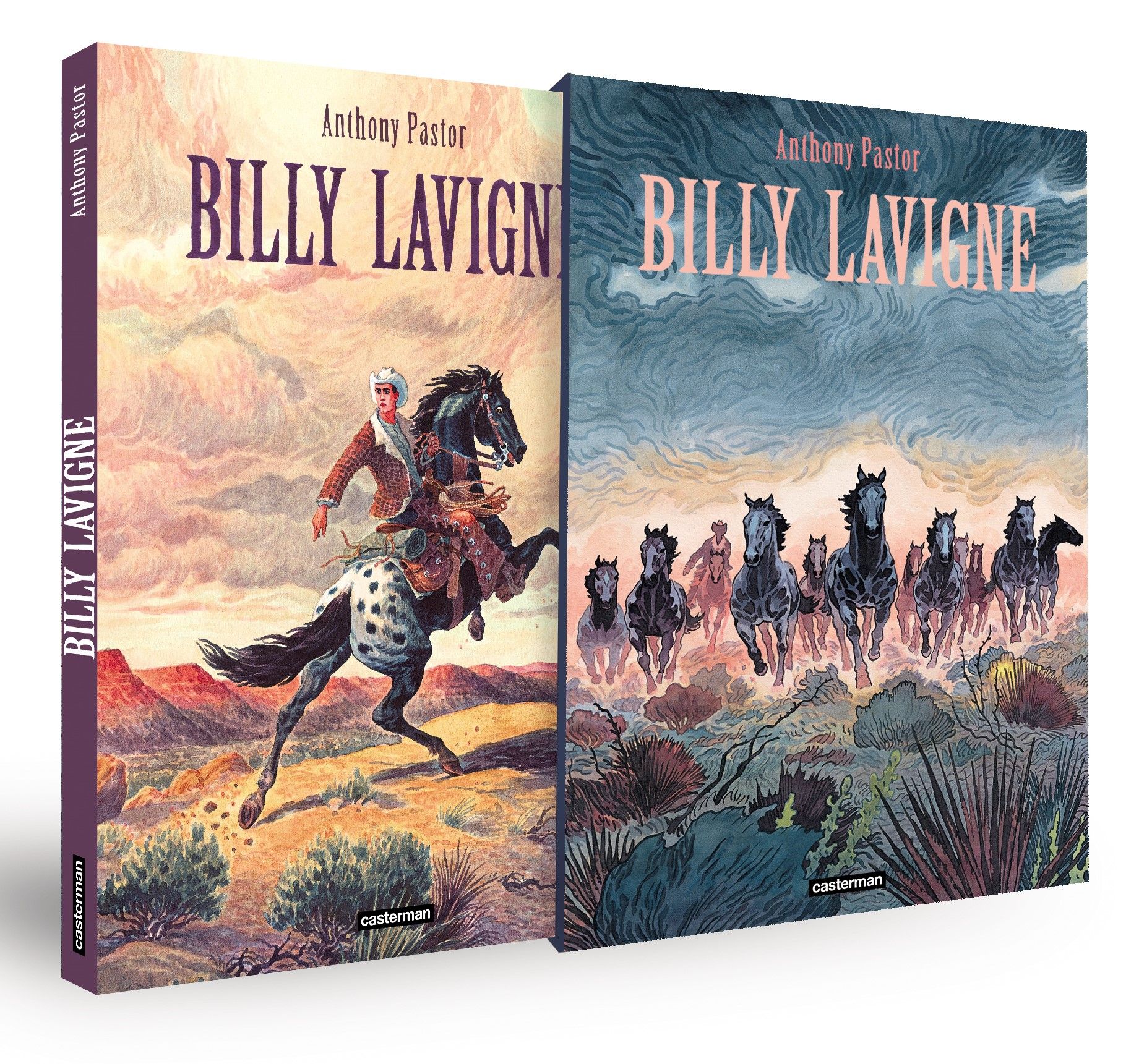 Billy Lavigne (Coffret Collector Canal BD)