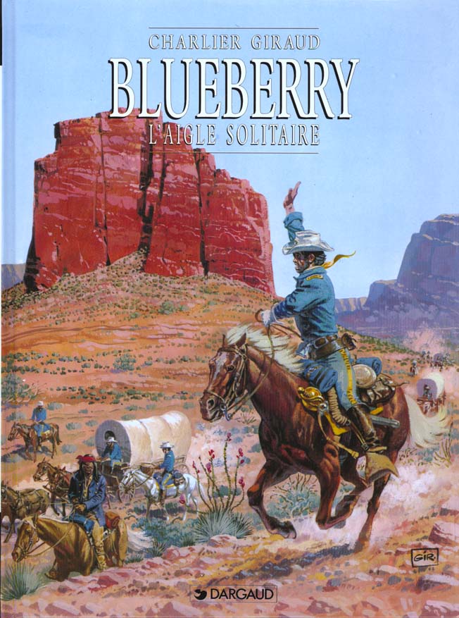 BLUEBERRY - TOME 3 - L'AIGLE SOLITAIRE