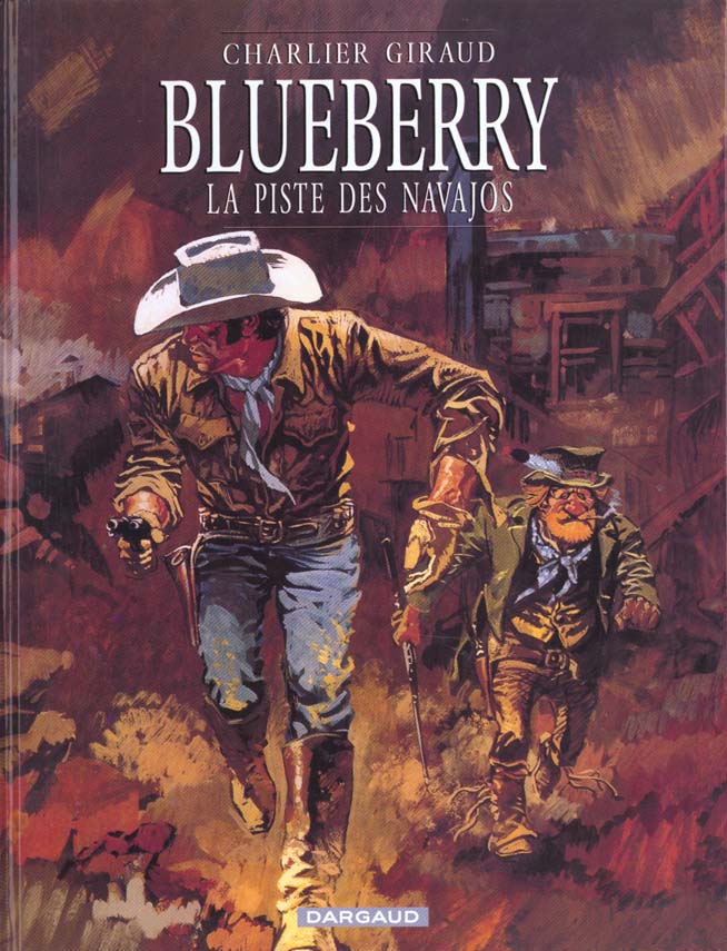 BLUEBERRY - TOME 5 - LA PISTE DES NAVAJOS