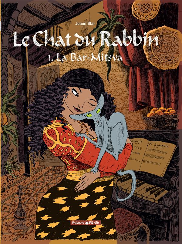 LE CHAT DU RABBIN - T01 - LE CHAT DU RABBIN  - LA BAR-MITSVA