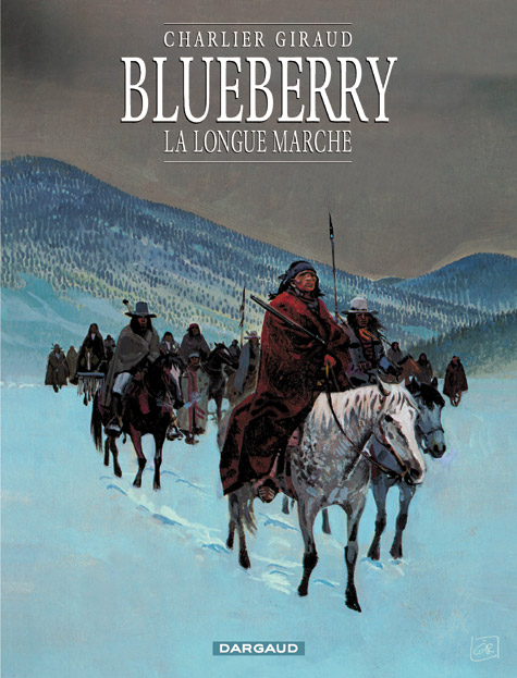 BLUEBERRY - TOME 19 - LA LONGUE MARCHE