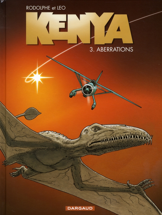 KENYA - TOME 3 - ABERRATIONS