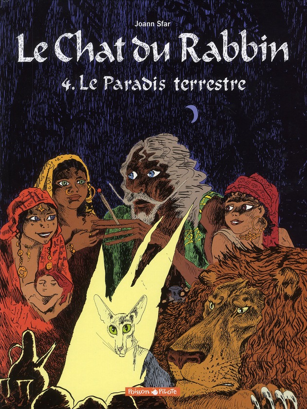 LE CHAT DU RABBIN - T04 - LE CHAT DU RABBIN  - LE PARADIS TERRESTRE