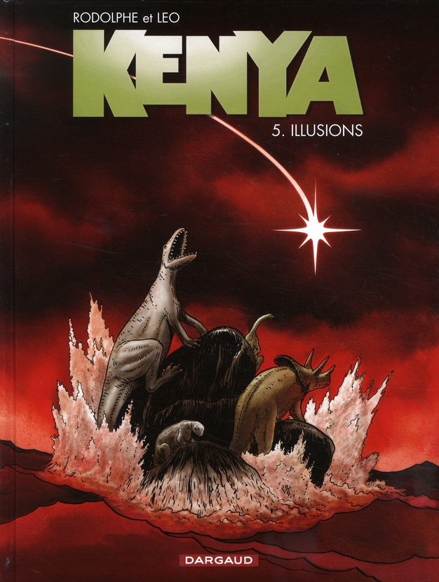 KENYA - TOME 5 - ILLUSIONS