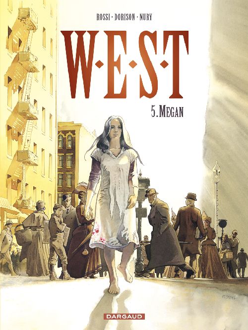 WEST - W.E.S.T. - TOME 5 - MEGAN