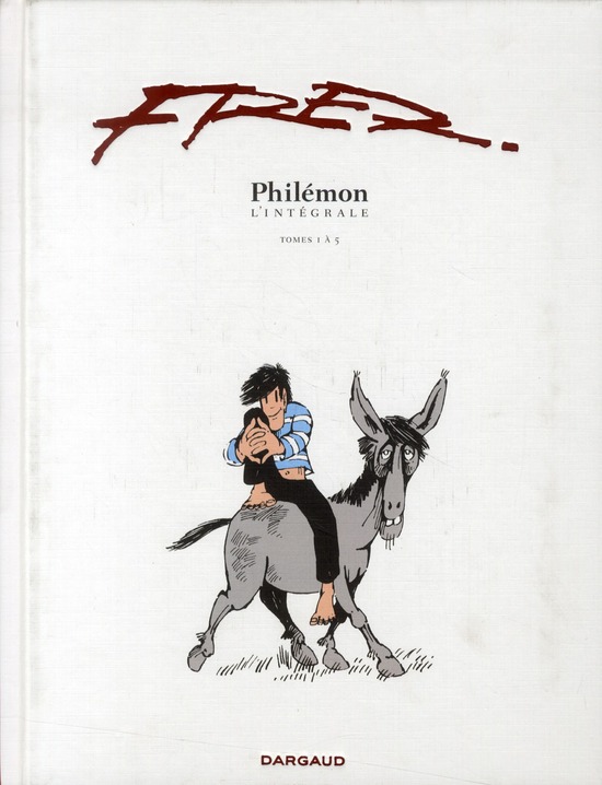 PHILEMON (INTEGRALE) - PHILEMON - INTEGRALES - TOME 1 - TOMES 1 A 5