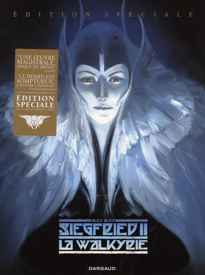 SIEGFRIED - TOME 2 - LA WALKYRIE