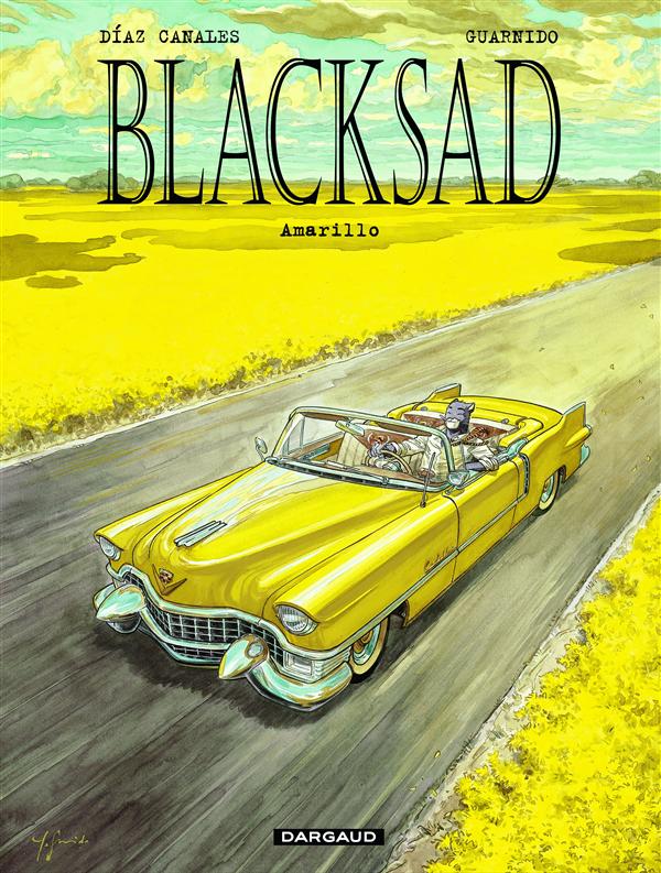 BLACKSAD - TOME 5 - AMARILLO