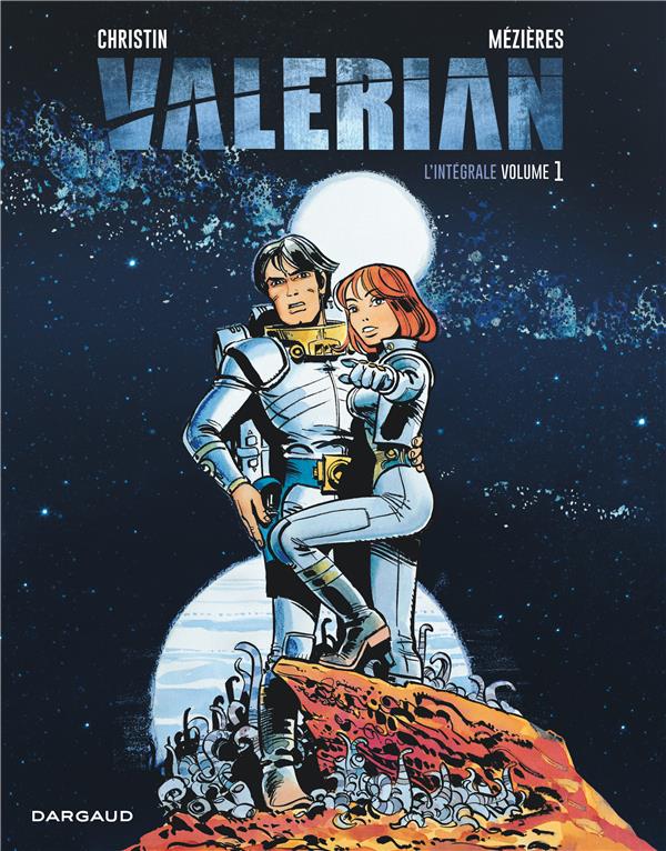 VALERIAN (INTEGRALE) - VALERIAN - INTEGRALES - TOME 1 - VALERIAN INTEGRALE - TOME 1