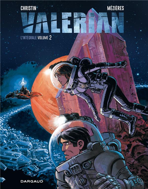 VALERIAN (INTEGRALE) - VALERIAN - INTEGRALES - TOME 2 - VALERIAN INTEGRALE - TOME 2