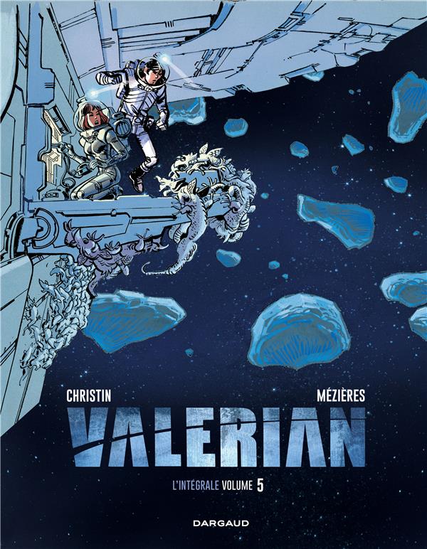 VALERIAN (INTEGRALE) - VALERIAN - INTEGRALES - TOME 5 - VALERIAN INTEGRALE - TOME 5