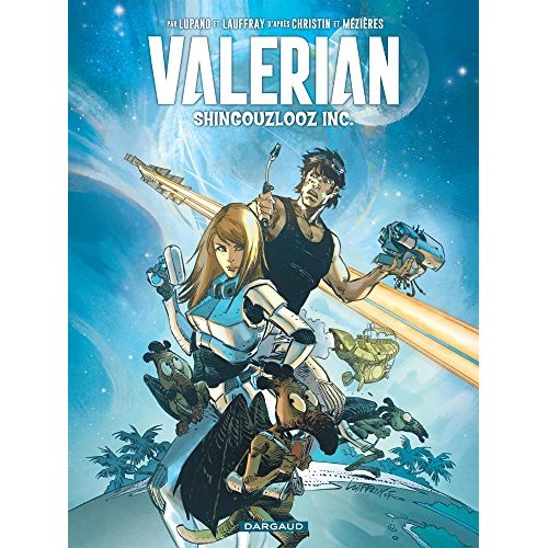 VALERIAN, VU PAR... - TOME 0 - SHINGOUZLOOZ INC