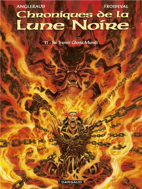 LES CHRONIQUES DE LA LUNE NOIRE - TOME 21 -