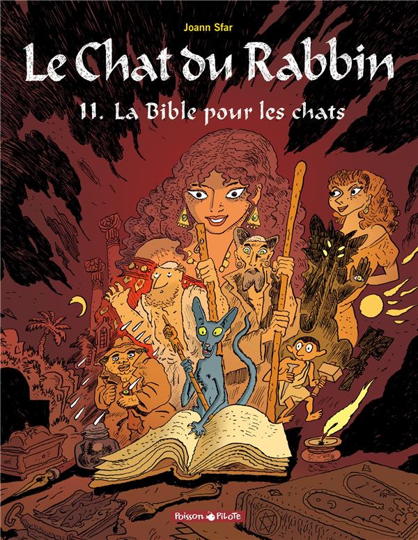 LE CHAT DU RABBIN  - TOME 11 - LA BIBLE POUR LES CHATS