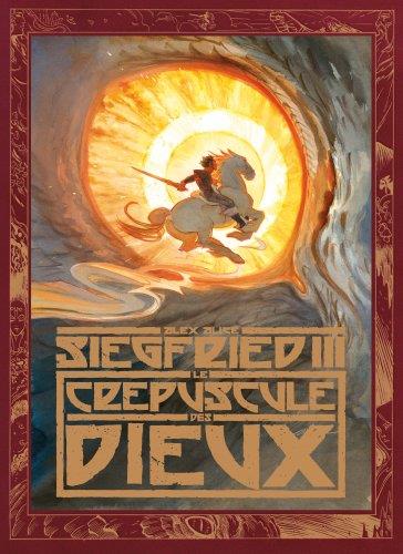 SIEGFRIED - TOME 3 - LE CREPUSCULE DES DIEUX / NOUVELLE EDITION, CHANGEMENT DE COUVERTURE