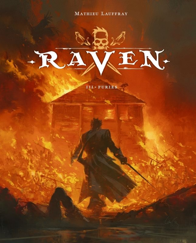 RAVEN - TOME 3 - FURIES / EDITION SPECIALE, EDITION DE LUXE (EDITION LUXE)